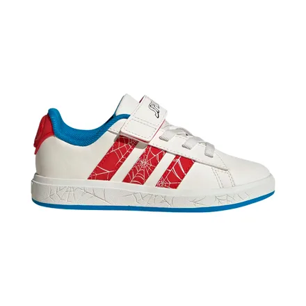 Calzado Deportivo Infantil Adidas Js0778 Marvel Spider Man Grand Court Unisex