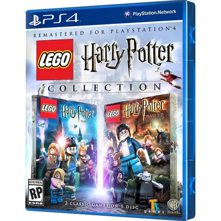 Jogo PS4 Lego Harry Potter Collection