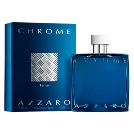 Perfume Azzaro Chrome Eau Parfum Masculino 100ml
