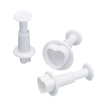 Set Cortadores Embolo Kitchen Craft Kcfchrt 3 Pc Piezas