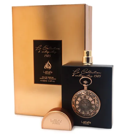 Lattafa Perfume Pride Antiquites 1505 Unisex Eau Parfum 100ml