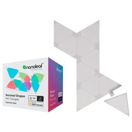 Nanoleaf NL48 10PK Forma Mini Triangulos Expansao 10