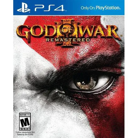 Jogo PS4 God Of War Iii
