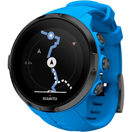 Relógio Esportivo Suunto Spartan Sport Wrist HR Blue – SS022663000