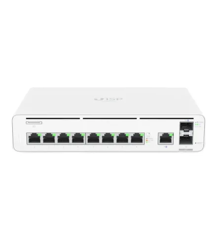 Ui Uisp Switch Gateway Multigigabit 9 Gb RJ45 2 10g