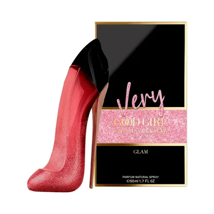 Perfume Carolina Herrera Very Good Girl Glam Edp Femenino 50ml