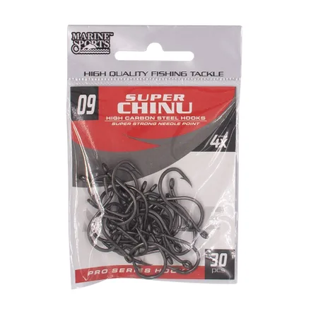 Anzuelo Marine Sports Super Chinu 09 30 Pcs