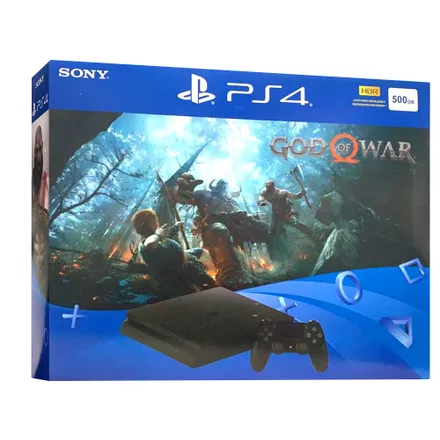 PS4 Slim God Of War