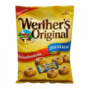 Bala Leite Acucar Werthers Pacote 70g