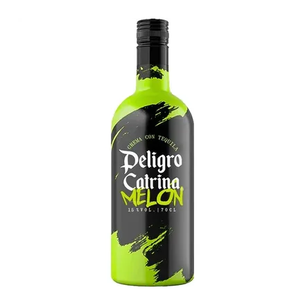 Tequila Peligro Catrina Creme Melon 700ml