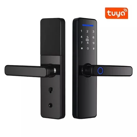 Fechadura Digital S811 Tuya Cartao Chave