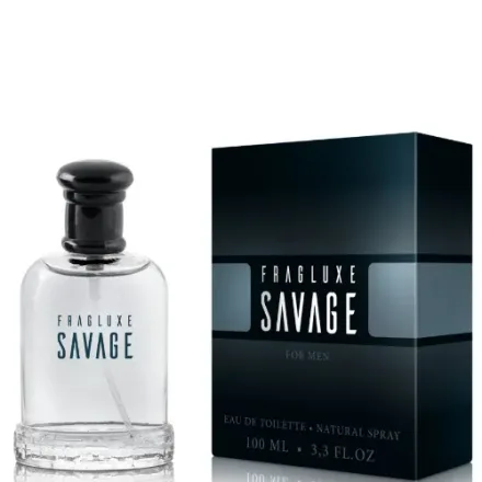 Fragluxe Perfume Savage Men Eau Toilette 100ml