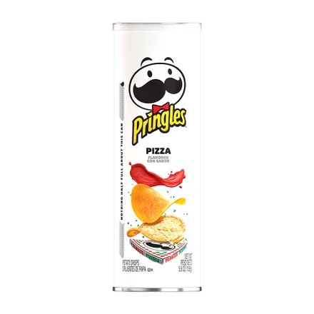 Papas Fritas Pringles Pizza 158g