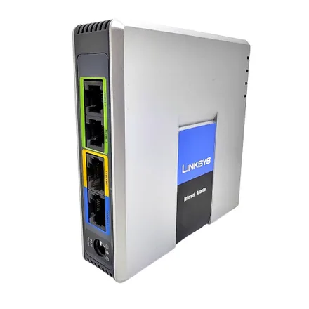 Linksys Voip Sipura Spa 2102