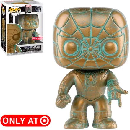 Funko Pop Marvel 80 Years Spiderman 495