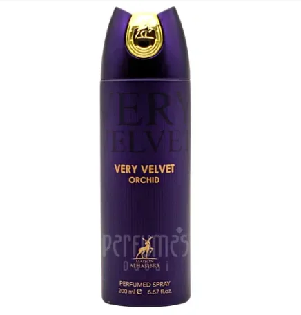 Maison Alhambra Desodorante Corporal Very Velvet Orchid 200ml