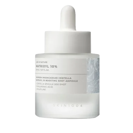 Serum Facial Madagascar Centella Matrixyl 10 Boosting Shot Ampoule 30ml