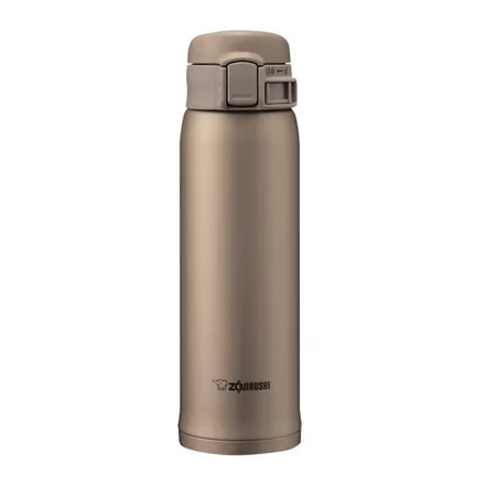 Garrafa Termica Zojirushi Ouro Bege 480ml