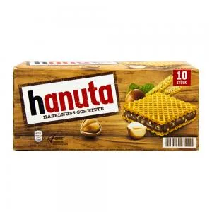 Biscoito Wafer Mini Hanuta Ferrero 242g