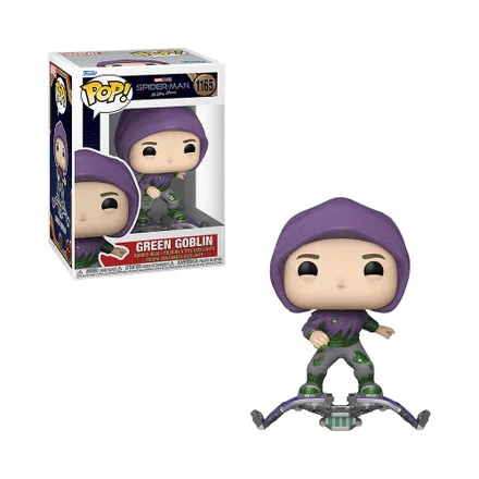 Muneco Funko Pop Marvel Spider Man Way Home Goblin 1165