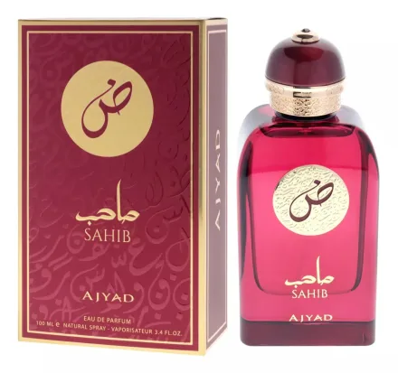 Ajyad Perfume Sahib Eau Parfum 100ml