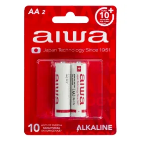 Pilha Alcalina Aiwa 2
