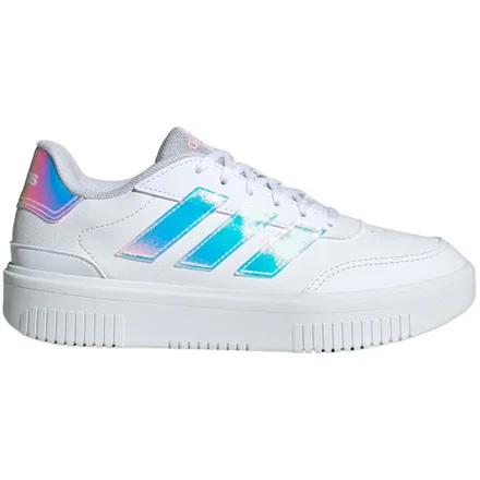 Tênis adidas Feminino Courtblock Bold 5.5 Branco – JI2205