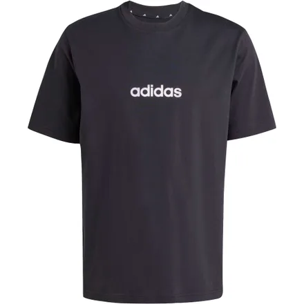 Camiseta adidas Masculino Essentials M LIN SJ T S Preto – JE8993