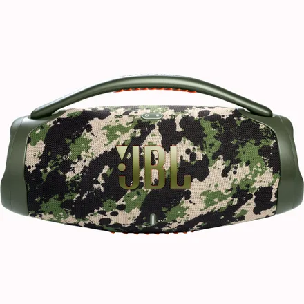 Speaker Boombox 3 IP67 Bivolt Camuflagem Militar