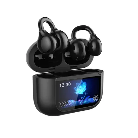 G-TIDE AURICULAR FUTURE CLIP EARPHONE BLACK