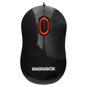 Magnavox Mouse MCA3219-MO Com Fio Preto