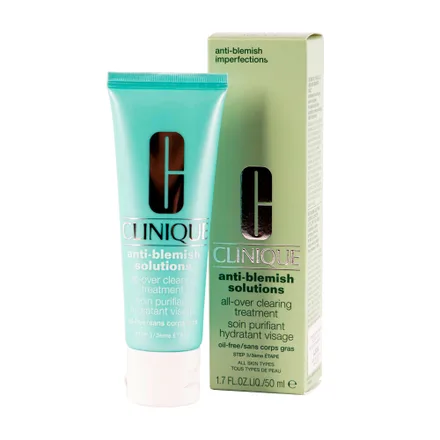 Crema Facial Clinique Anti Blemish Solutions 50ml