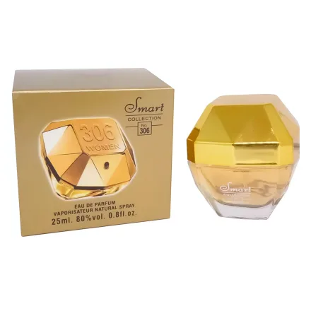 Perfume Collection 306 Eau Parfum Feminino 25ml