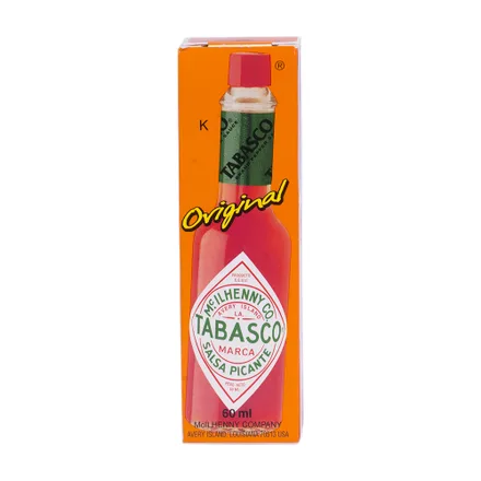 Salsa Pimienta Tabasco 60ml