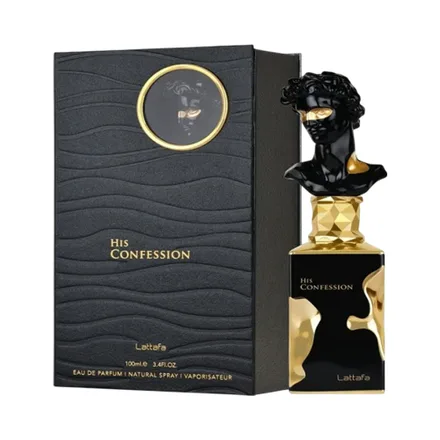 Perfume Lattafa Confession Men Eau Parfum 100ml