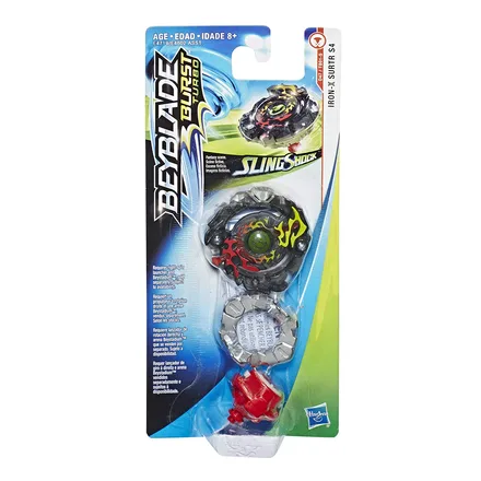 Juguete Beyblade Burst Slingshock Iron Surtr S4