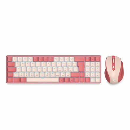 Teclado Mouse Redragon Office Bs 8772 Rp