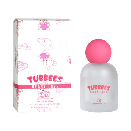 Perfume Infantil Grandeur Elite Tubbees Beary Love Edp 50ml