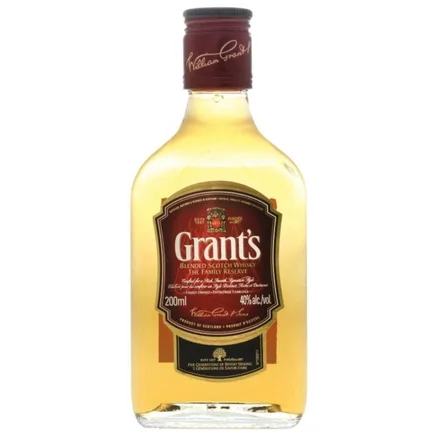 Whisky Grant 8 Anos Petaca 200ml