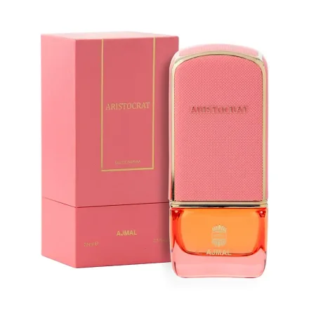 Perfume Femenino Ajmal Aristocrat Rosa Edp 75ml