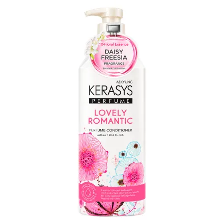 Condicionador Kerasys Lovely Romantic Perfume 600ml