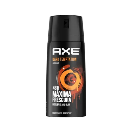 Desodorante Corporal Axe Dark Temptation 48 Hs 150ml