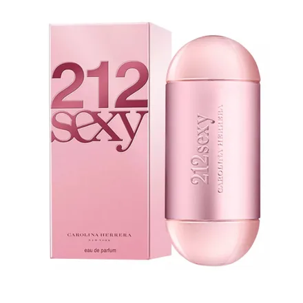 Carolina Herrera 212 Sexy Feminino Eau Parfum 60ml