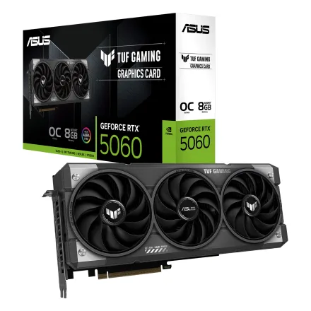 Placa Video Tuf Gaming Geforce Rtx 5060 Oc Gddr 7 O8G