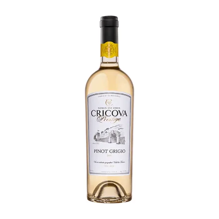 Vino Cricova Prestige Pinot Grigio Blanco 750ml