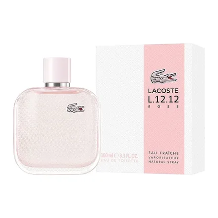 Lacoste Rose Eau Fraiche Femenino Toilette 100ml