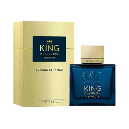 Perfume Antonio Banderas King Of Seduction Absolute Eau Toilette 100ml