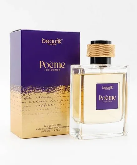Beautik London Poeme Femenino Eau Toilette 100ml