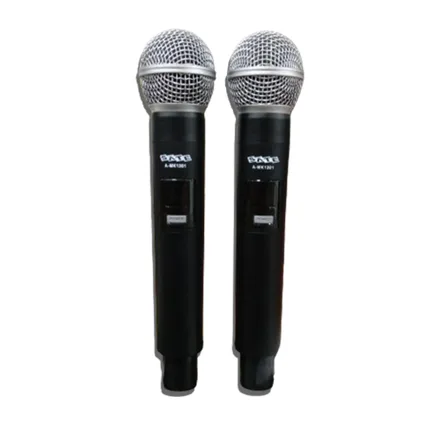 Micrófono Sate A-MK1201 Wireless - Black