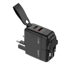 DEVIA CARGADOR Q2618 D/ESCRITORIO MULTIFUNCION BLACK